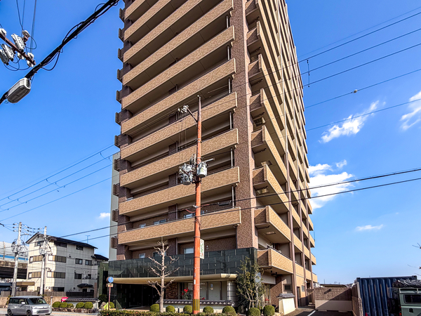 【アメニティ石山寺リバープレミア】外観 【アメニティ石山寺リバープレミア】外観