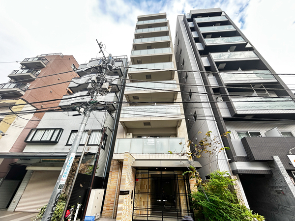 【クリオラベルヴィ武蔵小杉グレイス】外観 【クリオラベルヴィ武蔵小杉グレイス】外観