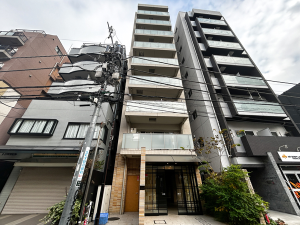 【クリオラベルヴィ武蔵小杉グレイス】外観 【クリオラベルヴィ武蔵小杉グレイス】外観