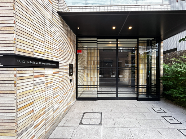 【クリオラベルヴィ武蔵小杉グレイス】エントランス 【クリオラベルヴィ武蔵小杉グレイス】エントランス