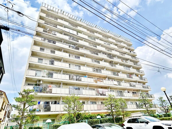 【扇橋サンハイツ】外観