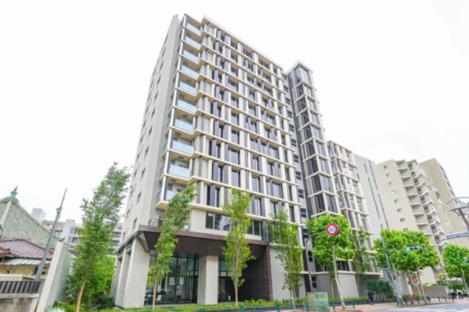 【パークシティ高田馬場】外観 【パークシティ高田馬場】外観