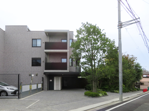 【クリオ世田谷松原ザ・クラシック】外観