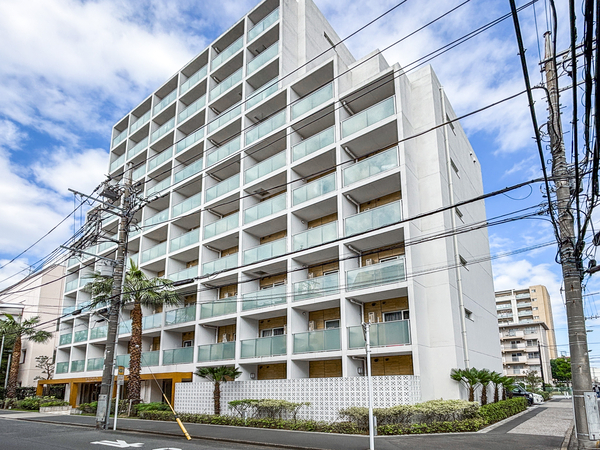 【クレヴィスタ板橋西台Ⅲ】外観