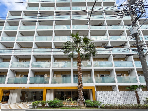 【クレヴィスタ板橋西台Ⅲ】外観