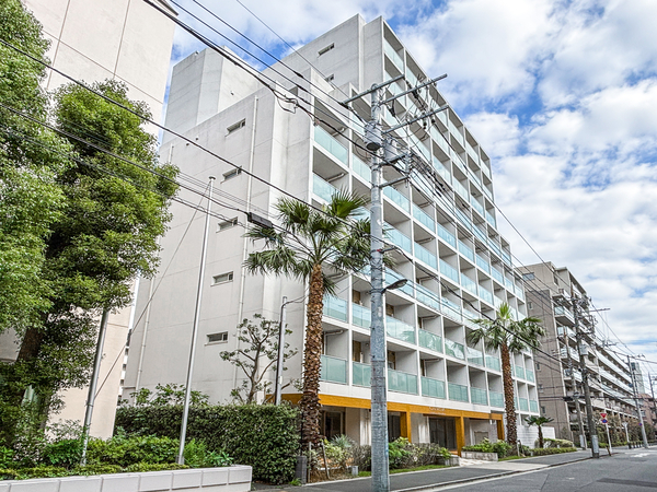 【クレヴィスタ板橋西台Ⅲ】外観