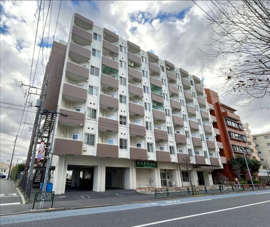 【武蔵関ハイツ】外観 【武蔵関ハイツ】外観