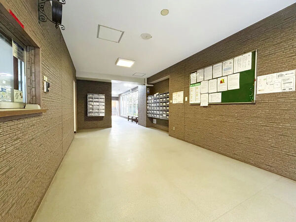 【武蔵関ハイツ】エントランス 【武蔵関ハイツ】エントランス