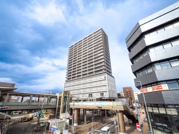 【アルバックスタワー刈谷ステーション】外観