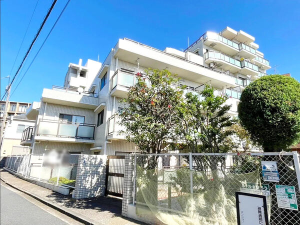 【ペガサスマンション白楽】外観2 【ペガサスマンション白楽】外観2