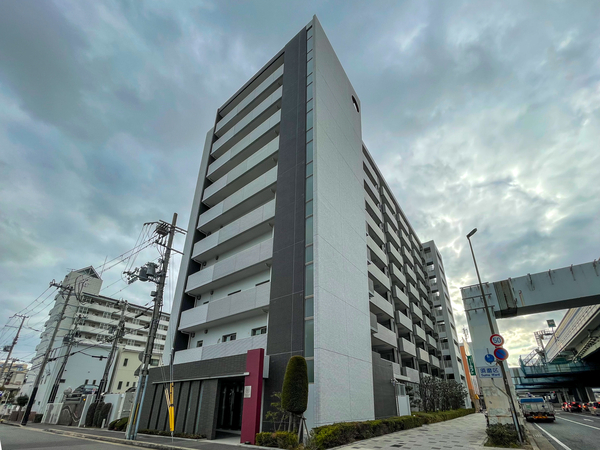 【須磨鷹取ブライトハウス】外観 【須磨鷹取ブライトハウス】外観