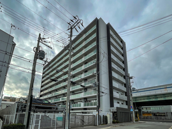 【須磨鷹取ブライトハウス】外観 【須磨鷹取ブライトハウス】外観