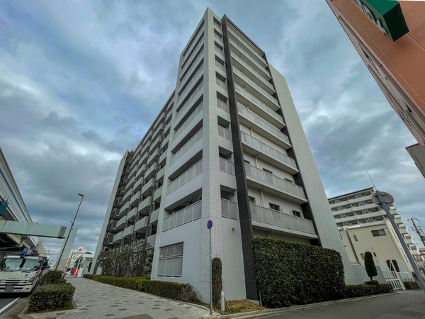 【須磨鷹取ブライトハウス】外観 【須磨鷹取ブライトハウス】外観