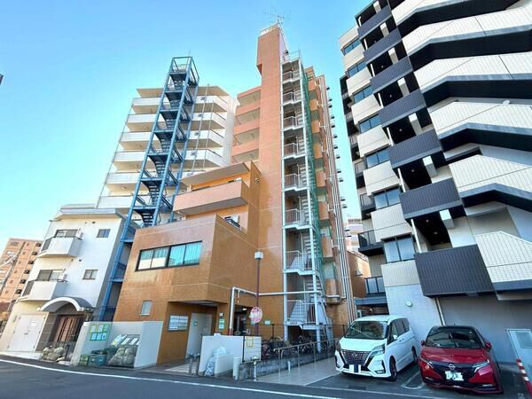 【カサヴェール桜ヶ丘】外観