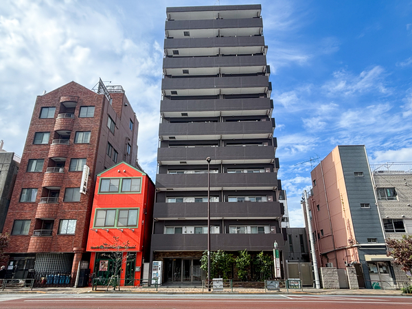 【ZEXIA南千住】外観