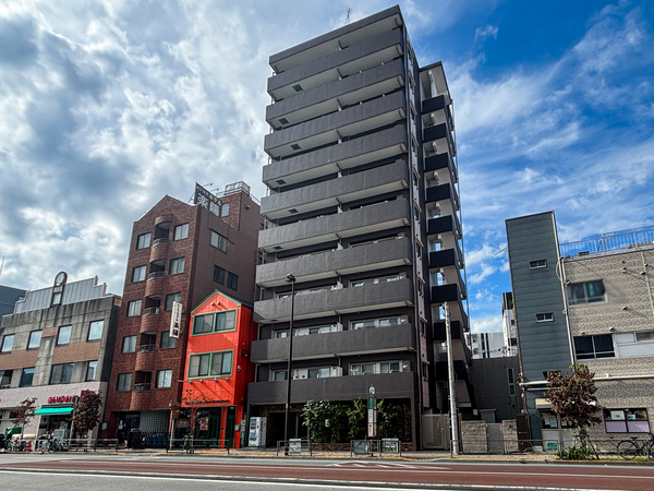 【ZEXIA南千住】外観