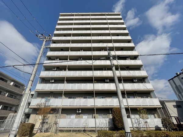 【大石川サニーハイツ】外観