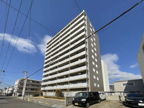 【大石川サニーハイツ】外観