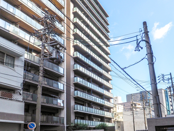 【プラセシオン久屋大通公園】外観