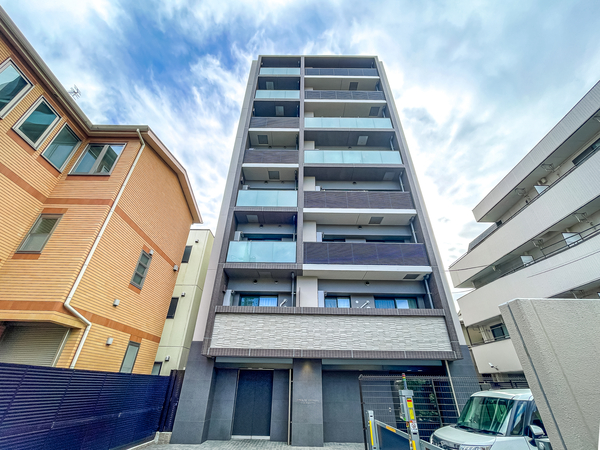 【オープンレジデンシア西蒲田】外観