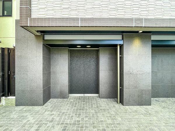 【オープンレジデンシア西蒲田】エントランス