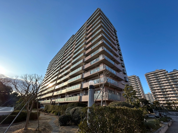 【横浜京急シティ能見台壱番館】外観