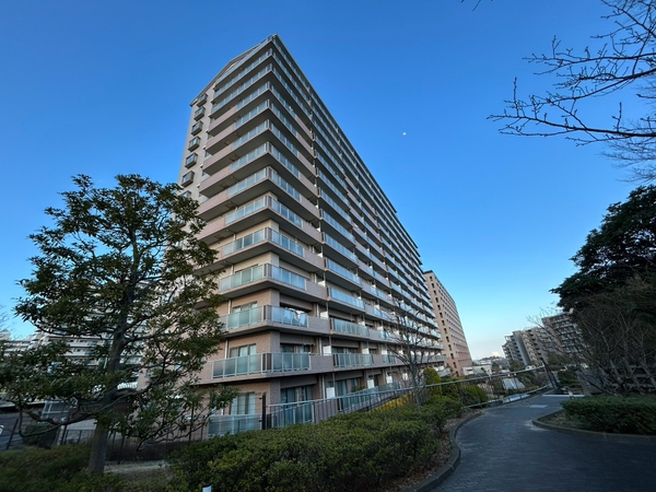 【横浜京急シティ能見台壱番館】外観