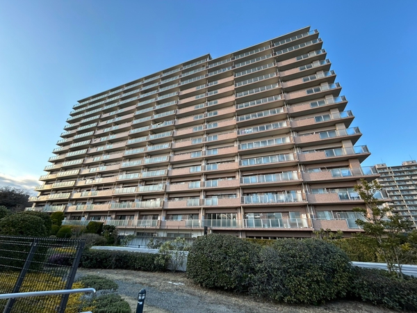 【横浜京急シティ能見台壱番館】外観