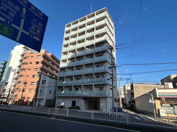 【クレイシア西横浜グランカリテ】外観
