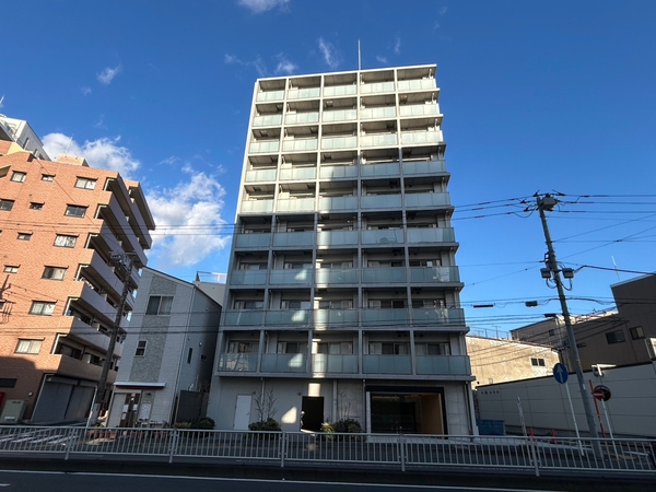 【クレイシア西横浜グランカリテ】外観