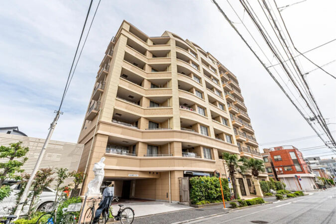 【グランシティ南葛西】外観２