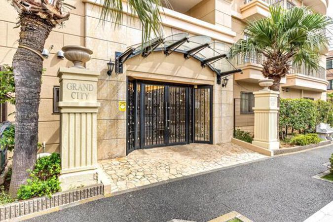 【グランシティ南葛西】エントランス３