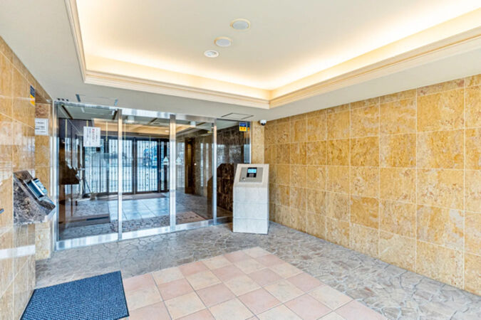 【グランシティ南葛西】エントランス２