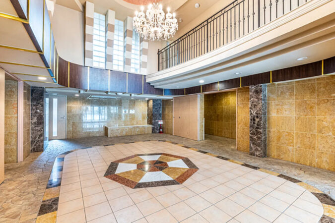 【グランシティ南葛西】エントランス１