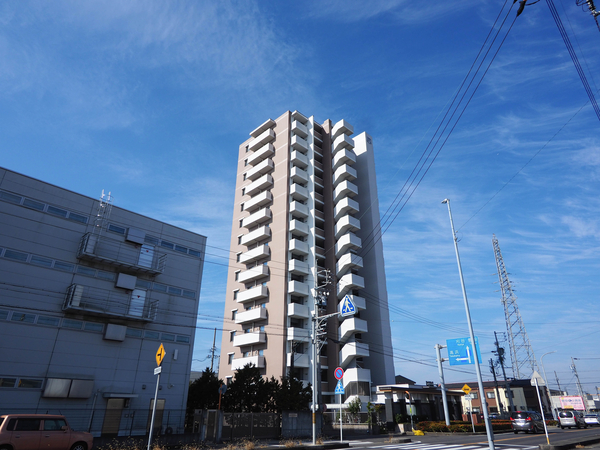 【レゾンシティ知立マークタワー】外観