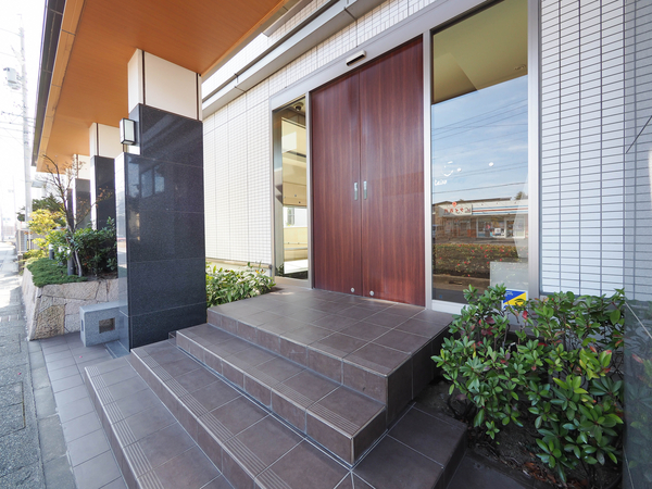 【レゾンシティ知立マークタワー】エントランス