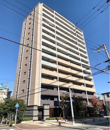 【プレサンスロジェ今福鶴見】外観