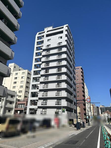 【エスパス比治山通り】外観 【エスパス比治山通り】外観