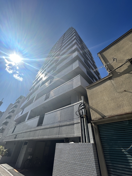 【エスパス比治山通り】外観 【エスパス比治山通り】外観