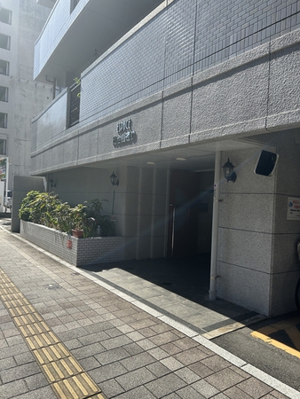 【エスパス比治山通り】エントランス