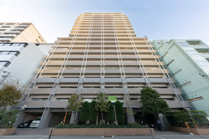 【ディアステージ江坂G-TOWER】外観