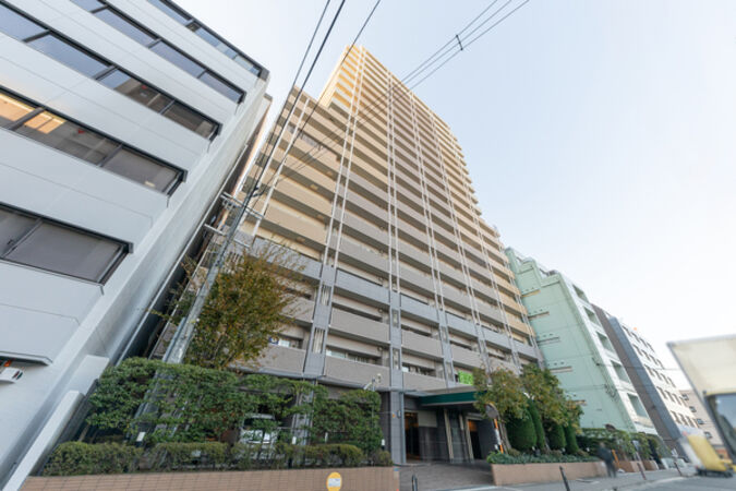 【ディアステージ江坂G-TOWER】外観