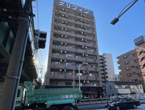 【グリフィン横浜・ディアコート】外観