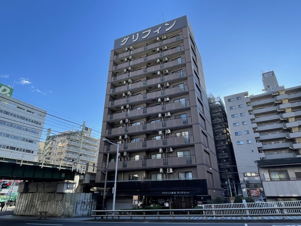 【グリフィン横浜・ディアコート】外観