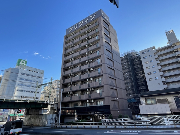 【グリフィン横浜・ディアコート】外観