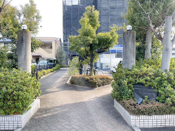 【モアグレース住吉】エントランス 【モアグレース住吉】エントランス