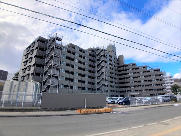 【森林公園パークマンション】外観写真 【森林公園パークマンション】外観写真