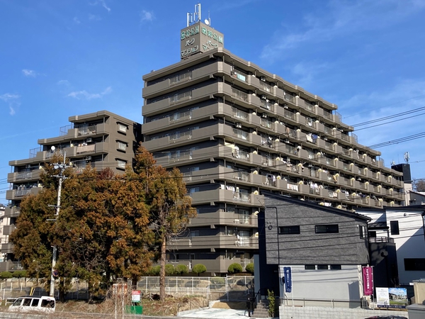 【森林公園パークマンション】外観写真