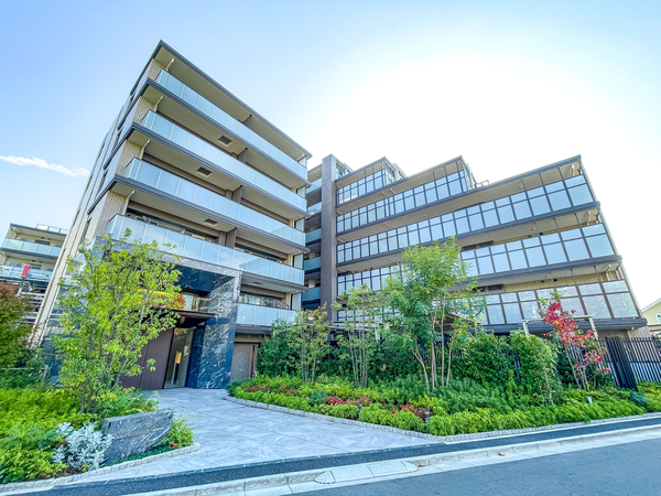 【クレストレジデンス川崎神明町】外観