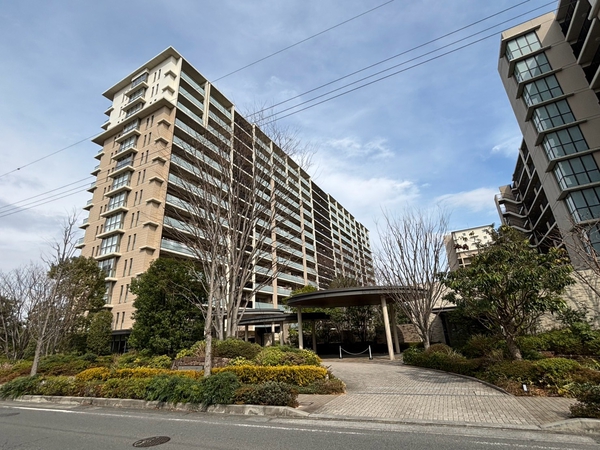 【オハナ淵野辺ガーデニアエアリーレジデンス】外観